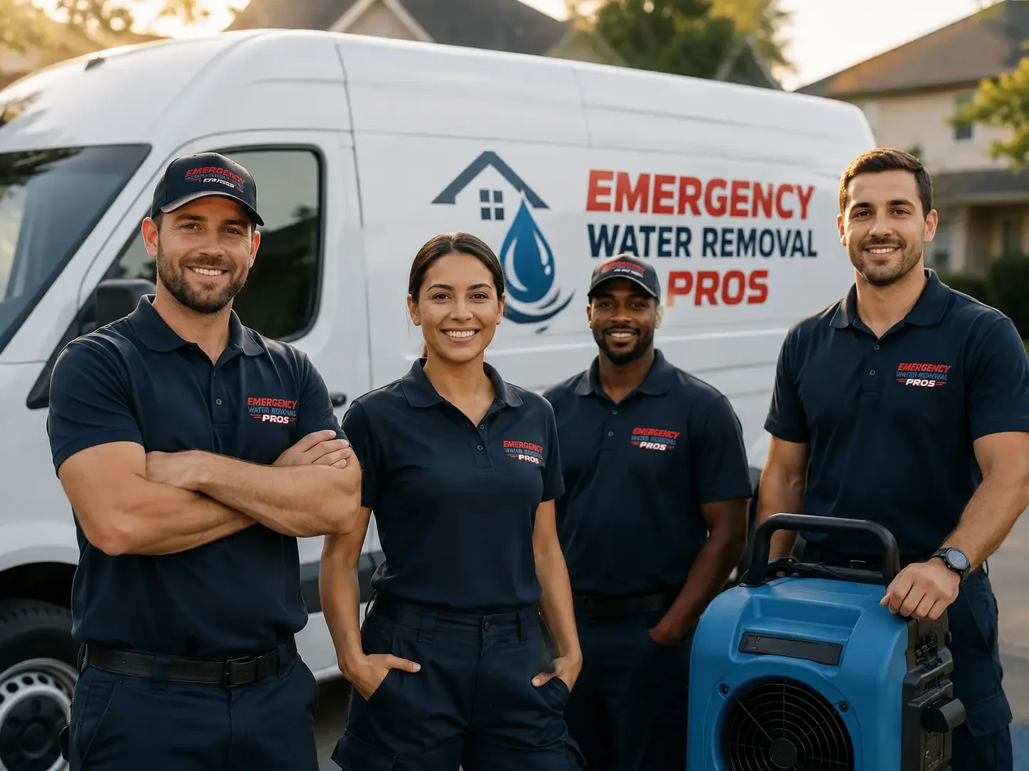 Emergency Water Removal company in Samoa, CA