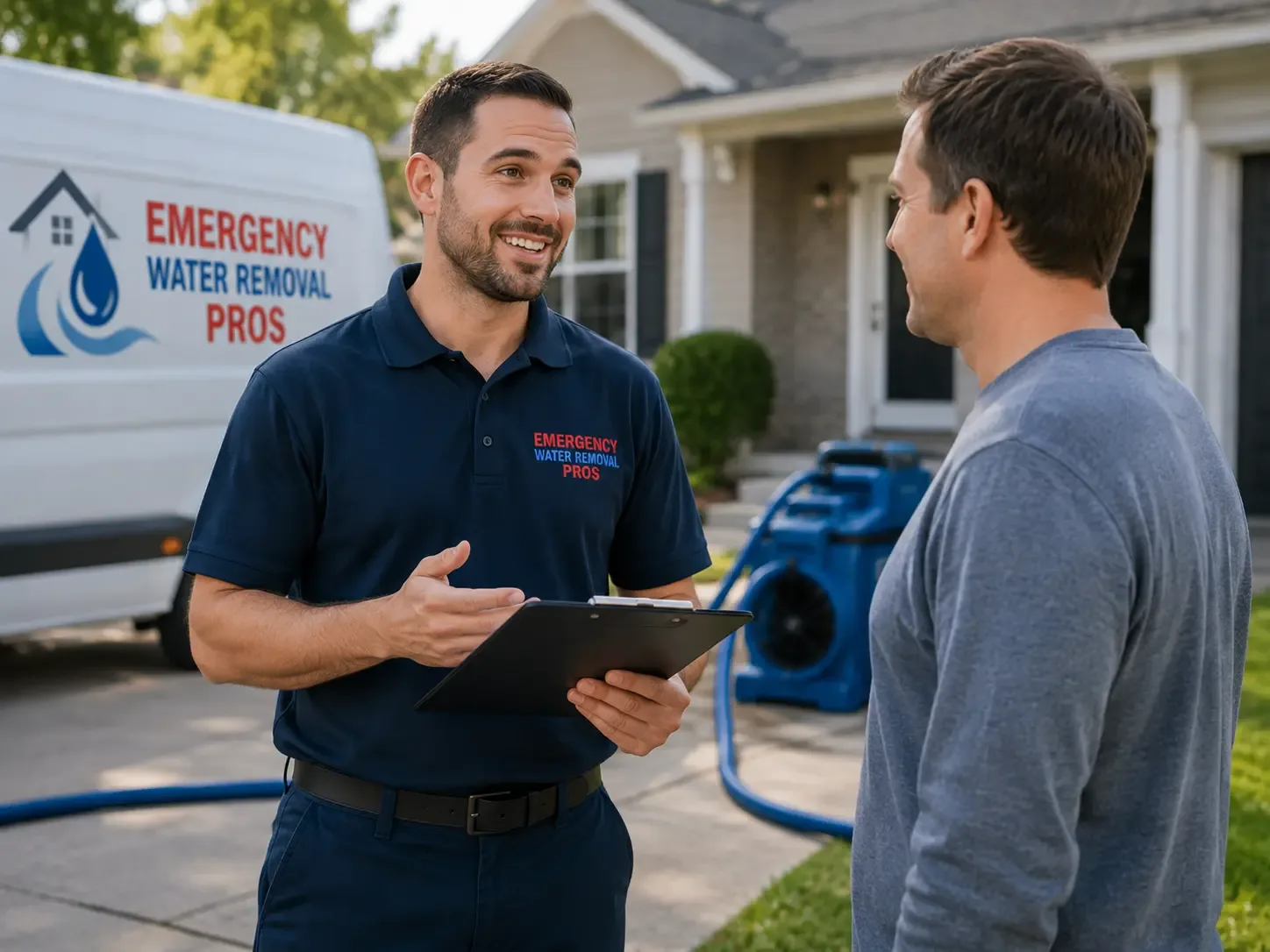 Emergency Water Removal Samoa, CA FAQs