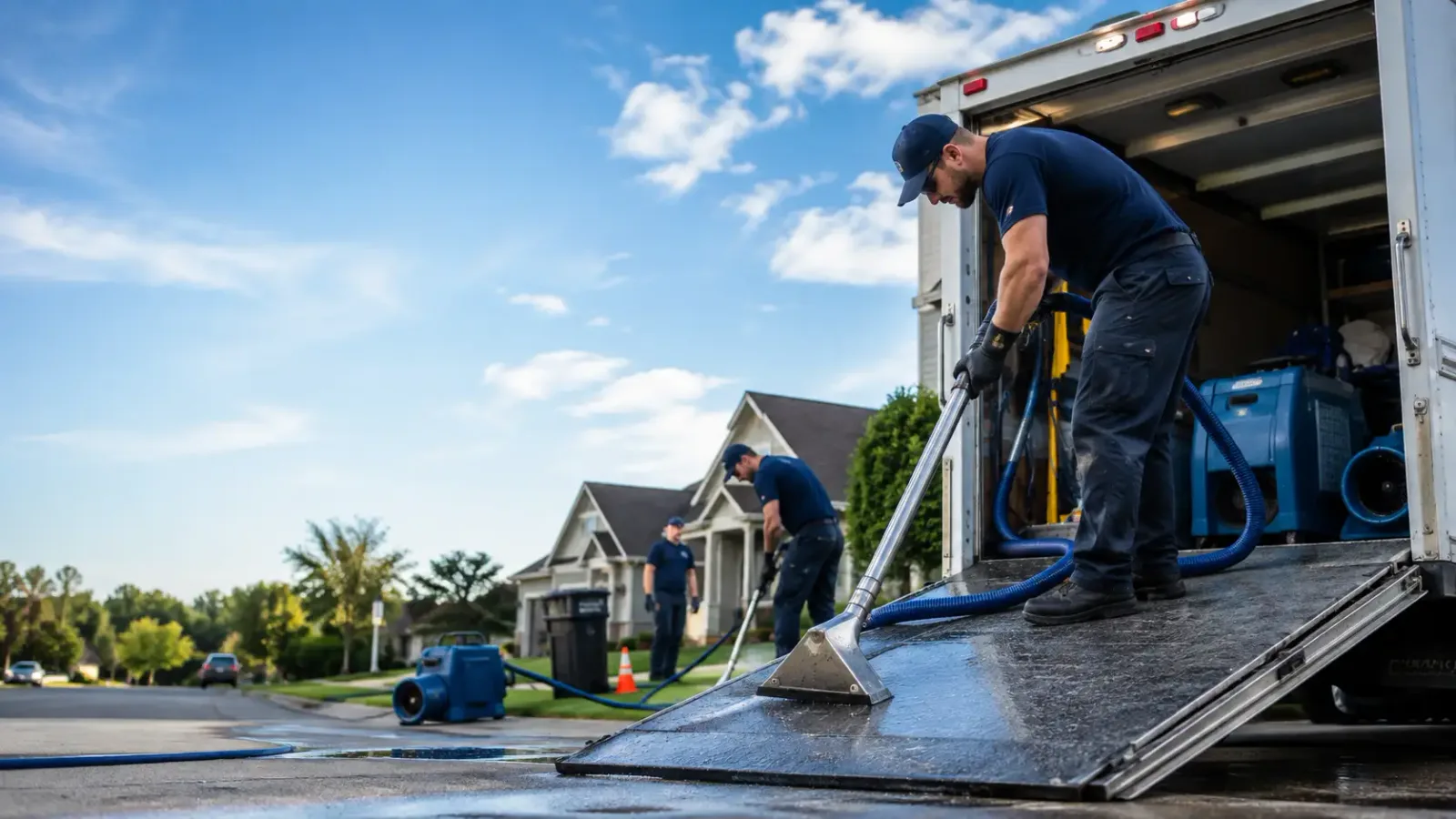 Emergency Water Removal in Samoa, CA near me